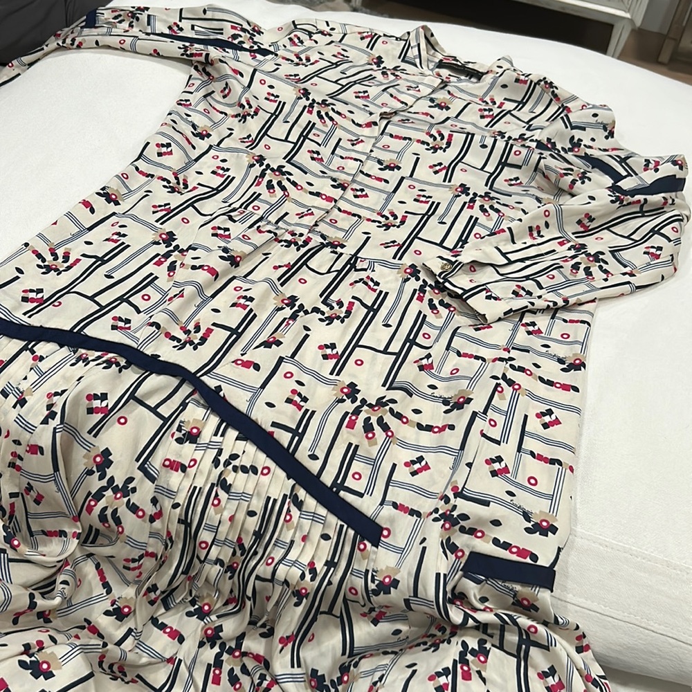 Purification Garcia Printed Dress‎